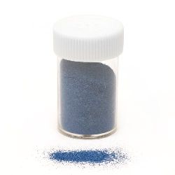 Embosing pulbere într-un borcan / culoare salina albastru -10 ~ 11 grame