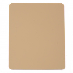 Silicone pad for embossing 170x126x2 mm