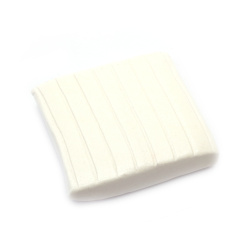 Argilă polimerică alb perlat - 50 de grame
