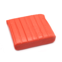 Polymer clay metallic orange - 50 grams