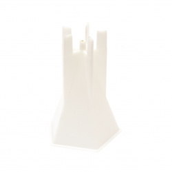 Plastic Module, 134x88x91 mm, Candle Mold