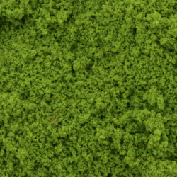 Artificial Grass / Powder for 3D Micro-landscape / Construction Sand Table for Terrain / Embedding in Epoxy Resin, Grass Green Color - 5 Grams