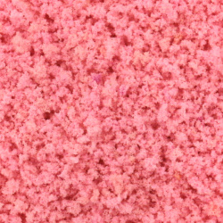 Artificial Powder for 3D Micro-Landscape / Construction Sand for Trees and Flowers / for Embedding in Epoxy Resin, Pink Color - 5 grams
