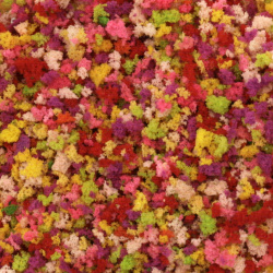 Τεχνητή σκόνη για 3D microscape / άμμος κατασκευής για δέντρα και λουλούδια / για ενσωμάτωση σε εποξική ρητίνη χρώμα πολύχρωμο -5 γραμμάρια