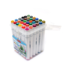 Dual Tip Alcohol Markers - Set of 36 Colors