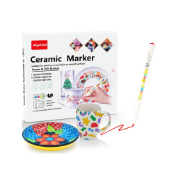 Set of Ceramic Markers GuangNa - 12 Colors