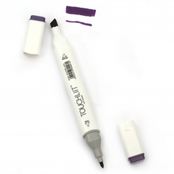Double-headed color marker with alcohol ink for drawing and design 81 - 1pc.