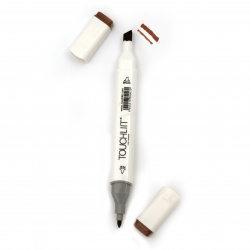 Double-headed color marker with alcohol ink for drawing and design 93 - 1pc.