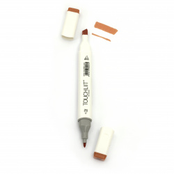 Double-headed color marker with alcohol ink for drawing and design 97 - 1pc.