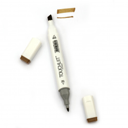 Double-headed color marker with alcohol ink for drawing and design 100 - 1pc.