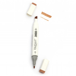 Double-headed color marker with alcohol ink for drawing and design 103 - 1pc.