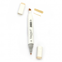Double-headed color marker with alcohol ink for drawing and design 113 - 1pc.