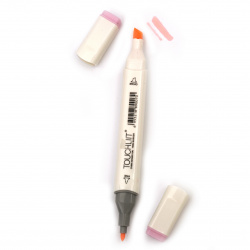 Double-headed color marker with alcohol ink for drawing and design 138 - 1pc.