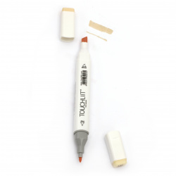 Double-headed color marker with alcohol ink for drawing and design 141 - 1pc.