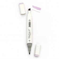 Double-headed color marker with alcohol ink for drawing and design 146 - 1pc.