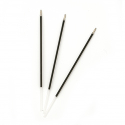 Ανταλλακτικό μελάνι για στυλό 0,7 μήκος 141 mm - μαύρο