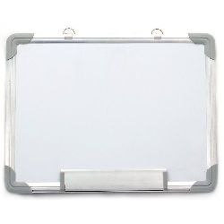 Board white 40.5x31.5 cm
