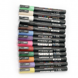 Permanent marker with round tip UNI POSCA 1.5 mm PC 3M - 1 pc.