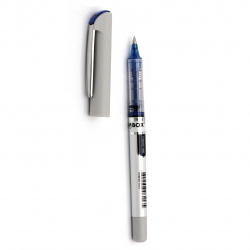 Roller chimic Globox 0,5 mm cerneală gel - albastru
