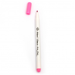 Marker for delineation color pink