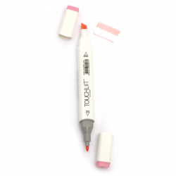 Double-headed color marker with alcohol ink for drawing and design 09 - 1pc.