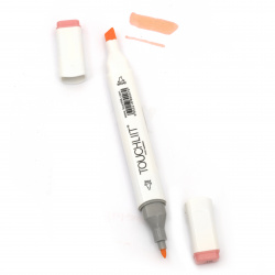 Double-headed color marker with alcohol ink for drawing and design 18 - 1pc.