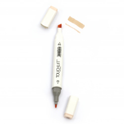 Double-headed color marker with alcohol ink for drawing and design 25 - 1pc.