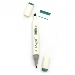 Double-headed color marker with alcohol ink for drawing and design 53 - 1pc.