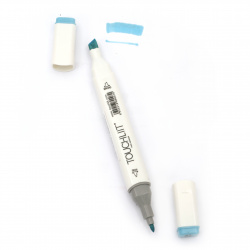Double-headed color marker with alcohol ink for drawing and design 67 - 1pc.