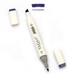 Double-headed color marker with alcohol ink for drawing and design 73 - 1pc.