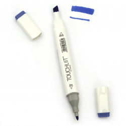 Double-headed color marker with alcohol ink for drawing and design 74 - 1pc.