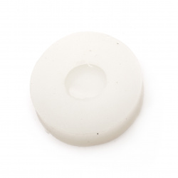 Silicone mold /shape/ 75x22 mm plate element for polymer clay crafts, fondant, chocolate
