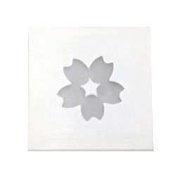 Silicone mold / shape / 50x10 mm flower
