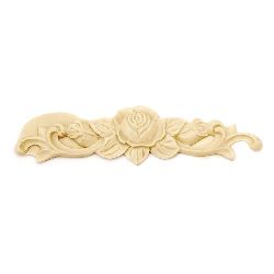 Not Available Online. You can also buy at EM ART stores and at +359 884 000 893 Decorative Ornament for Application / 120x30 mm; No. 34 - 1 piece