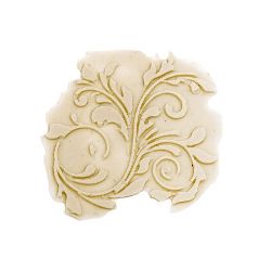 Not Available Online. You can also buy at EM ART stores and at +359 884 000 893 Baroque Ornament for DIY Vintage Decoration / 55x45 mm; No. 17 - 1 piece