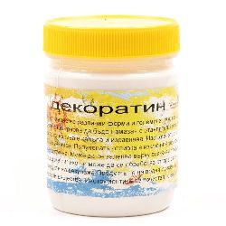 LORCA decoration / casting paste / white 300 grams