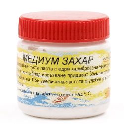 Неналична за поръчка Онлайн. Може да закупите в Магазини ЕМ АРТ и на тел. 0884000337 или 0884000332 Полупрозрачен медиум Захар ЛОРКА 125 грама