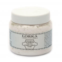 Volumetric embossed paste - artificial snow LORCA 200 ml