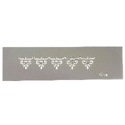 Reusable Drawing Stencil Decoration & Decoupage 10x1x8 cm L14