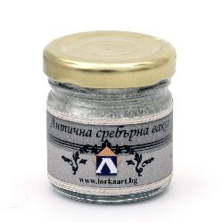 Антична вакса ЛОРКА 35 мл -сребро 02AV