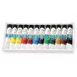 Set Acrylic Paints, Winsor Newton, 12 Colors x 10 ml