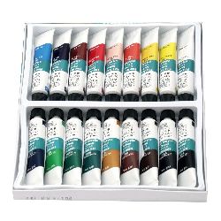 Set Acrylic Paints, Winsor Newton, 18 Colors x 10 ml