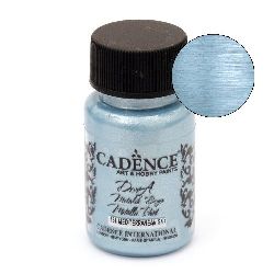 CADENCE DORA Ακρυλικό μεταλλικό χρώμα 50 ml. - MEDITERRANEAN SKY 158