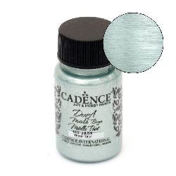 Acrylic metallic paint CADENCE DORA 50 ml. - JADE 163
