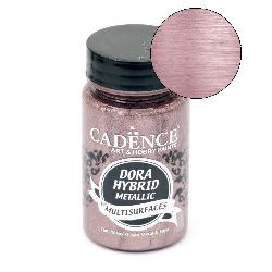 CADENCE DORA Ακρυλικό μεταλλικό χρώμα HYBRID 90 ml - ANTIQUE PINK 7147