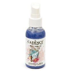 Fabric Spray Paint CADENCE 100 ml. - NAVY BLUE 1110