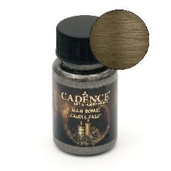 CADENCE candle paint 50 ml. - ANTRACHITE 2138