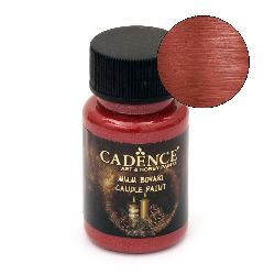 CADENCE candle paint 50 ml. - RED 2133