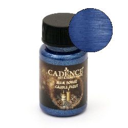 CADENCE candle paint 50 ml. - SAX BLUE 2154