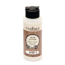STEP TWO Crackle Effect, Cadence Mosaic/Eggs, 120ml